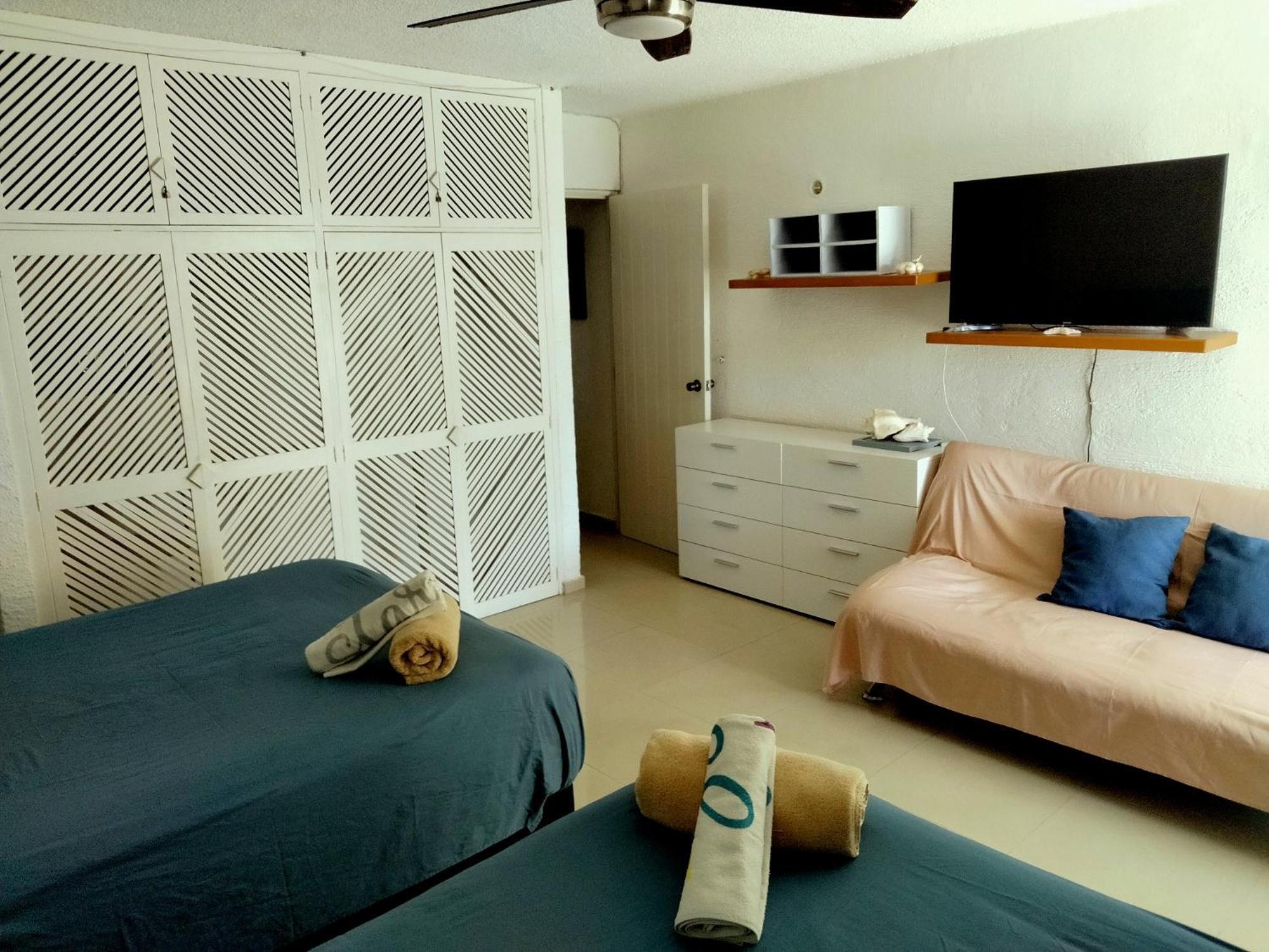 Brisas Sealight Apartment 칸쿤 외부 사진