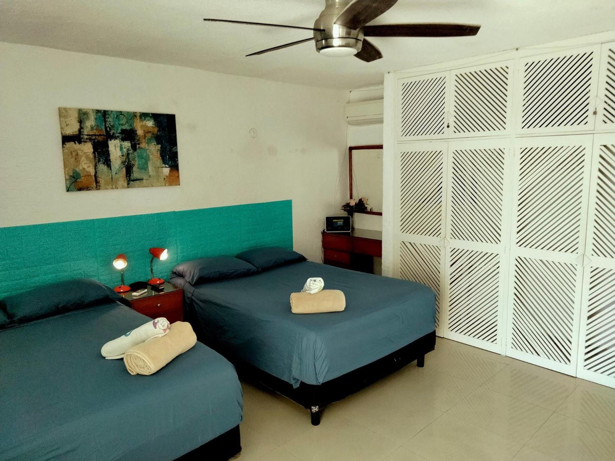 Brisas Sealight Apartment 칸쿤 외부 사진