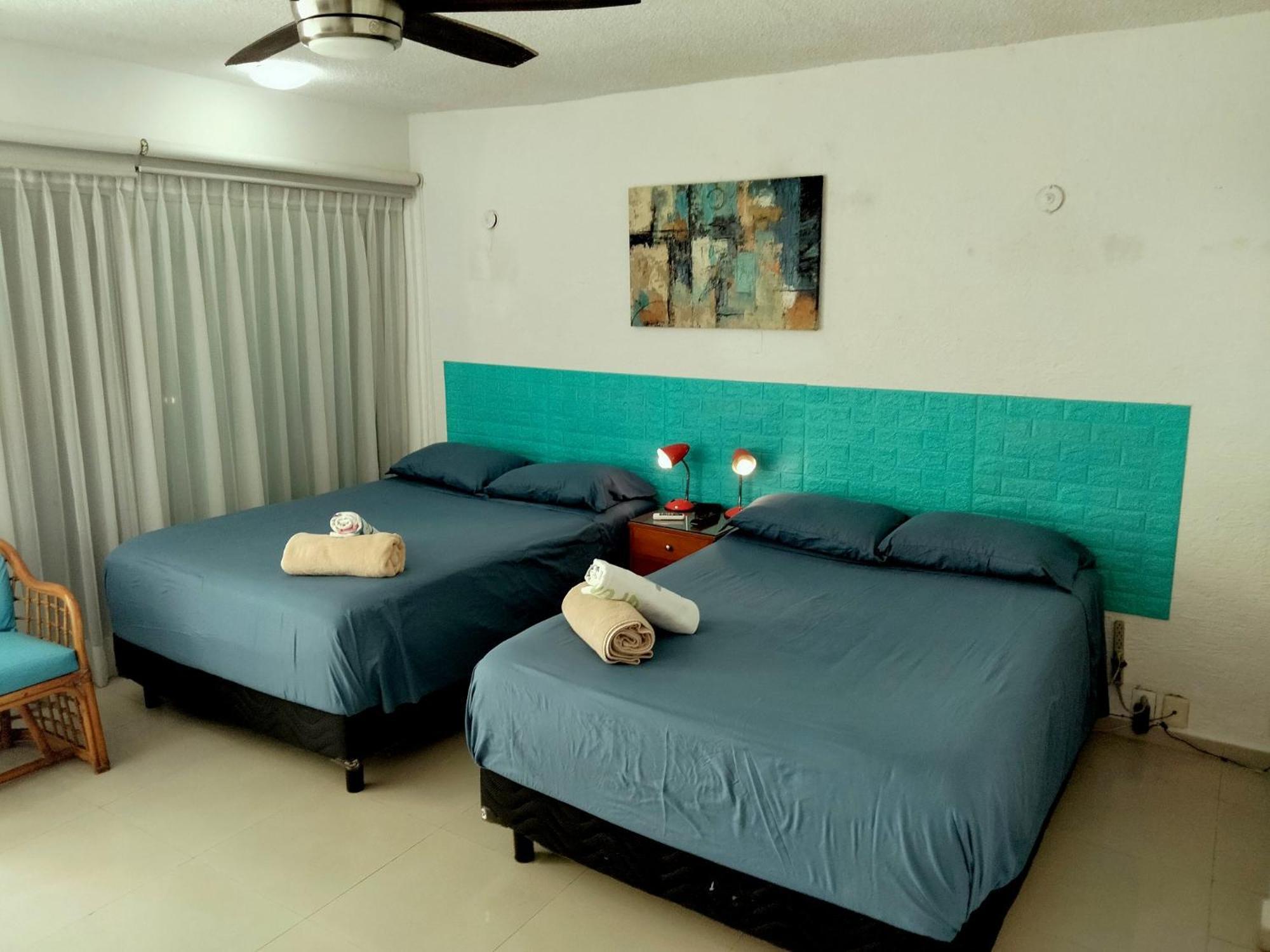 Brisas Sealight Apartment 칸쿤 외부 사진