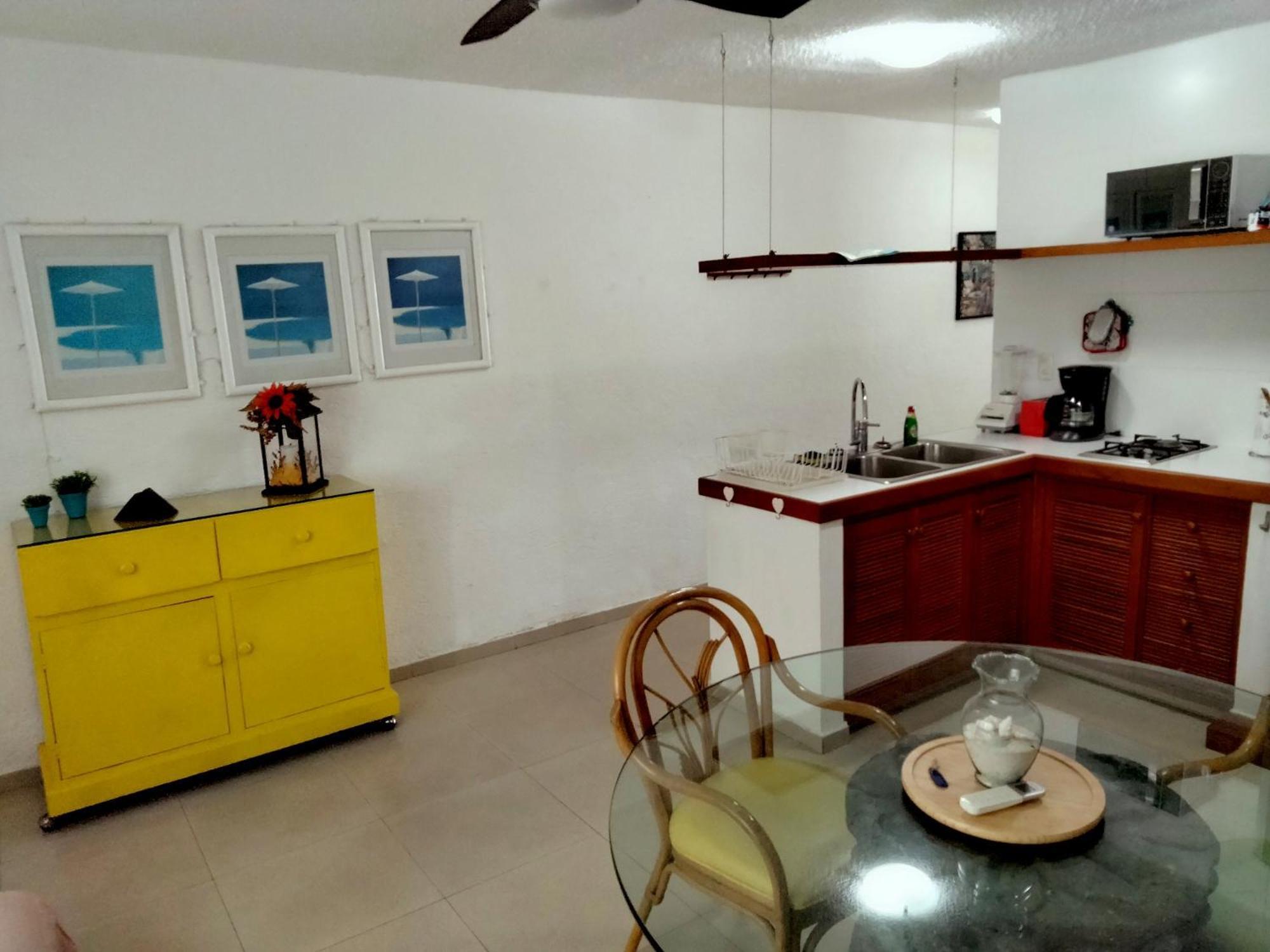 Brisas Sealight Apartment 칸쿤 외부 사진